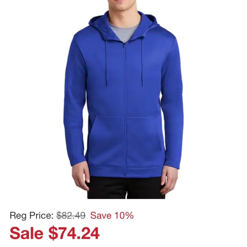 Blue Nike Jacket Size Extra Large